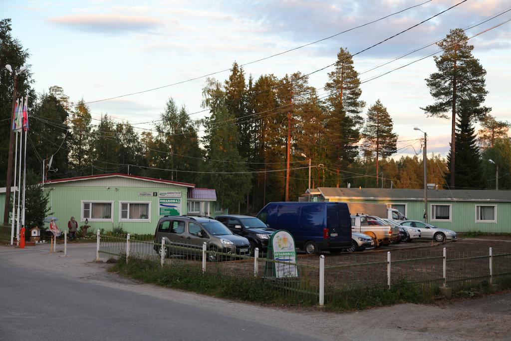 Hotel Podkova Kostomukscha Exterior foto