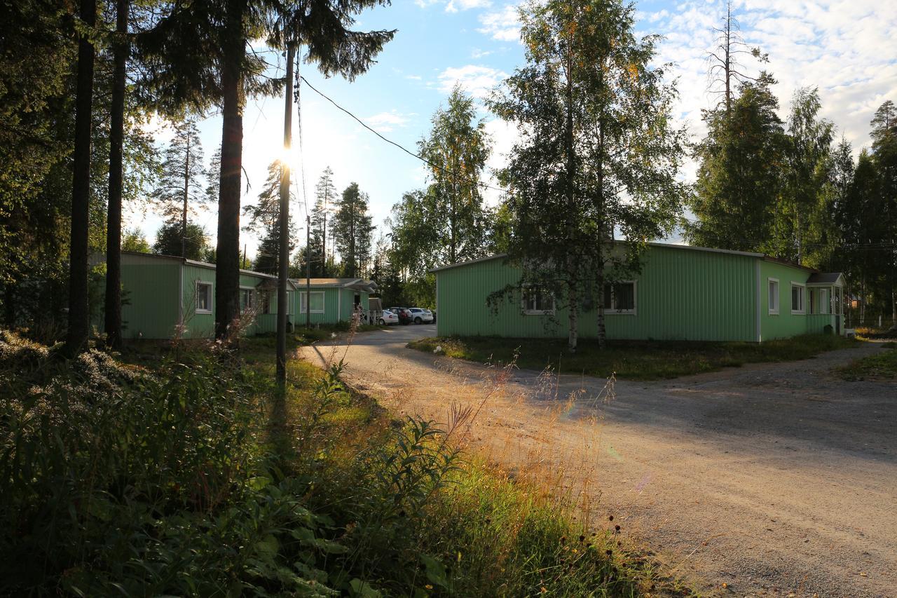 Hotel Podkova Kostomukscha Exterior foto