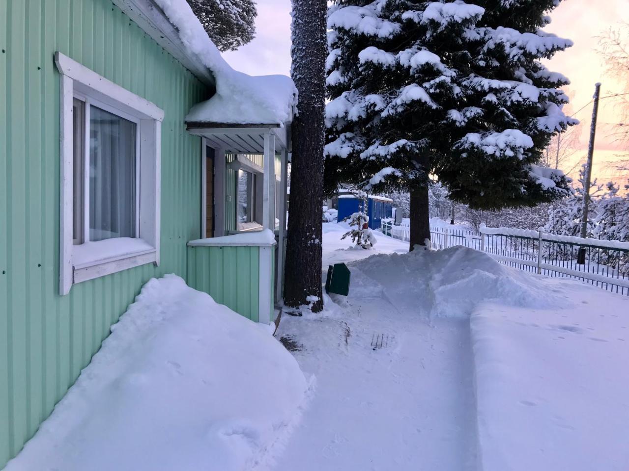 Hotel Podkova Kostomukscha Exterior foto